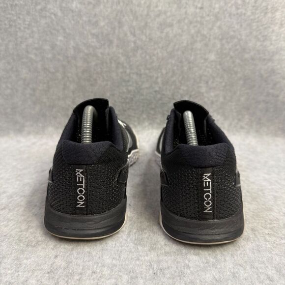Nike Shoes Womens 6 Metcon 4 Black Athletic Crossfit Running Sneakers 924593-001 - Picture 5 of 9